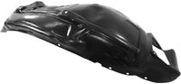 Set Of 2 Front Fender Liner Right Passenger & Left Driver Side Direct Replacement Compatible With 2015-2022 Dodge Challenger CH1248178 CH1249178 68184705AF 68184704AF