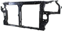 Front Radiator Support Plastic With Steel Direct Replacement Compatible With 2011-2014 Hyundai Sonata HY1225167 641013Q001
