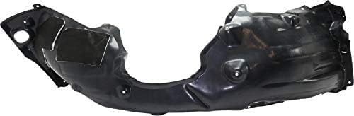 Set Of 2 Front Fender Liner Left Driver & Right Passenger Side Direct Replacement Compatible With 2018-2021 Chevrolet Traverse GM1249284 GM1248284 84865963 84604305 84604304