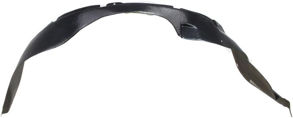 Front Fender Liner Left Driver Side Direct Replacement Compatible with 1992-1996 Buick Lesabre GM1248145 25606993