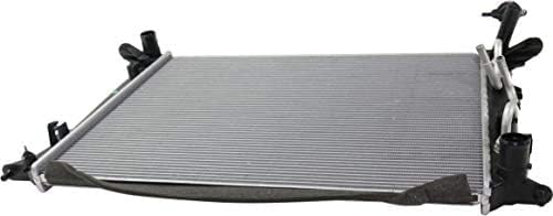 Front Radiator Aluminum Core Direct Replacement Compatible With 2013-2016 Hyundai Genesis Coupe HY3010181 253102M600