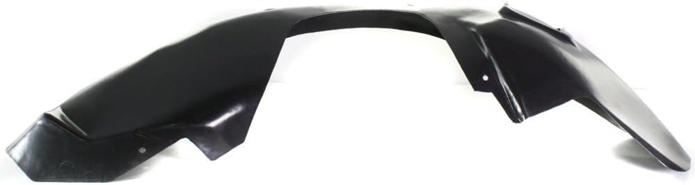 Front Fender Liner Left Driver Side Direct Replacement Compatible With 2010-2013 Chevrolet Camaro GM1248212 22863723