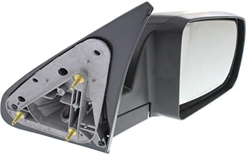 Set Of 2 Front Mirror Manual Folding Non-Heated Textured Right Passenger & Left Driver Side Direct Replacement Compatible With 2007-2013 Toyota Tundra TO1320241 TO1321241 879400C191