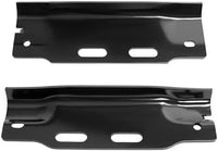 Set of 2 Front Bumper Mounting Arm Bracket Left Driver & Right Passenger Side Direct Replacement Compatible with 1992-1997 Ford F-Series FO1066108 FO1067108 F2TZ17752A F2TZ17752B