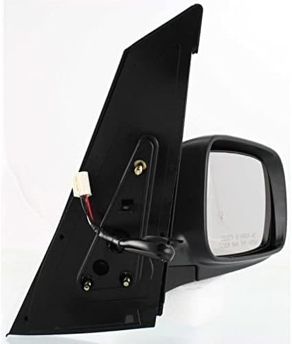 Front Power Mirror Manual Folding Heated Primed Right Passenger & Left Driver Side Direct Replacement Compatible With 2004-2009 Toyota Prius TO1320229 TO1321229 8794047101