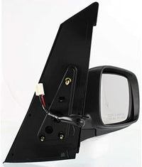 Front Power Mirror Manual Folding Heated Primed Right Passenger & Left Driver Side Direct Replacement Compatible With 2004-2009 Toyota Prius TO1320229 TO1321229 8794047101