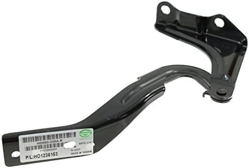 Set of 2 Front Hood Hinge Steel Right Passenger & Left Driver Side Direct Replacement Compatible with 2017-2022 Honda CR-V HO1236153 HO1236154 60120TLAA00ZZ 60170TLAA00ZZ
