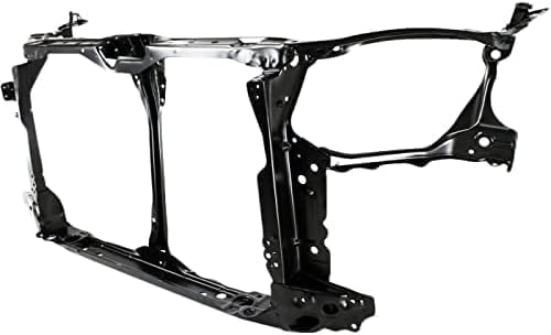 Front Radiator Support Assembly Steel Direct Replacement Compatible With 2004-2005 Honda Civic HO1225138 60400S5DX10ZZ