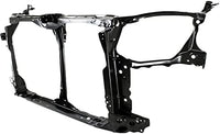 Front Radiator Support Assembly Steel Direct Replacement Compatible With 2004-2005 Honda Civic HO1225138 60400S5DX10ZZ