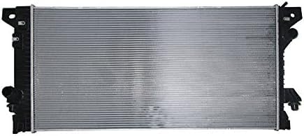 Front Radiator Aluminum Core Direct Replacement Compatible With 2015-2020 Ford F-150/2018-2021 Lincoln Navigator / 2018-2022 Ford Expedition/Max FO3010334 FL3Z8005B HL3Z8005C