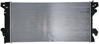 Front Radiator Aluminum Core Direct Replacement Compatible With 2015-2020 Ford F-150/2018-2021 Lincoln Navigator / 2018-2022 Ford Expedition/Max FO3010334 FL3Z8005B HL3Z8005C