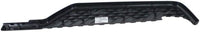 Rear Bumper Step Pad Center + Right Passenger & Left Driver Side Textured Plastic Direct Replacement Compatible With 2004-2015 Nissan Titan NI1196100 NI1197100 NI1191100 850637S200