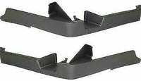 Front Bumper Primed + Upper Cover + Lower Valance Textured + Filler Left Driver & Right Passenger Side Direct Replacement Compatible With 2003-2006 Chevrolet Silverado 1500 GM1051110