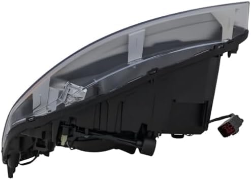 Front Head Light Assembly Halogen Right Passenger Side Direct Replacement Compatible With 2010-2013 Volvo XC60 VO2503130 313954711