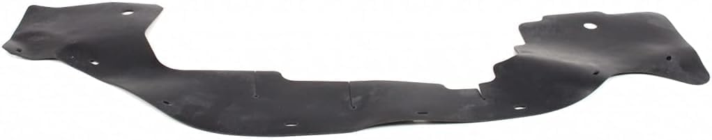 Front Fender Liner Right Passenger Side Direct Replacement Compatible With 2003-2023 Chevrolet Express/Savana Van GM1251131 15203937