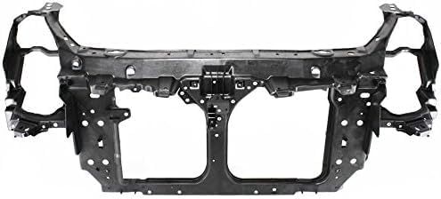 Front Radiator Support Assembly Plastic With Steel Direct Replacement Compatible With 2003-2007 Infiniti G35 IN1225104 62500AM600