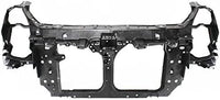 Front Radiator Support Assembly Plastic With Steel Direct Replacement Compatible With 2003-2007 Infiniti G35 IN1225104 62500AM600