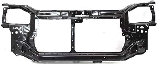Front Radiator Support Assembly Steel Direct Replacement Compatible With 1992-1995 Honda Civic HO1225104 60400SR3A00ZZ