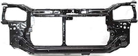 Front Radiator Support Assembly Steel Direct Replacement Compatible With 1992-1995 Honda Civic HO1225104 60400SR3A00ZZ