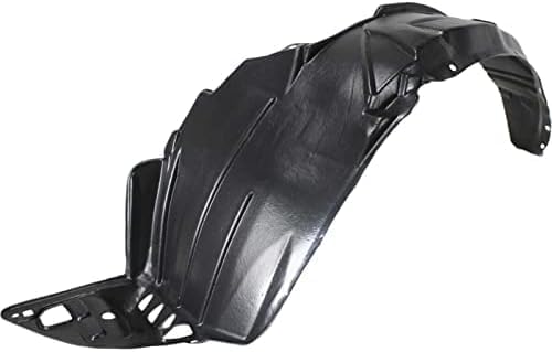 Set Of 2 Front Fender Liner Right Passenger & Left Driver Side Direct Replacement Compatible With 2001-2003 Honda Civic HO1249109 HO1248109 74151S5A000 74101S5A000