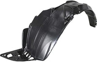 Set Of 2 Front Fender Liner Right Passenger & Left Driver Side Direct Replacement Compatible With 2001-2003 Honda Civic HO1249109 HO1248109 74151S5A000 74101S5A000