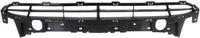 Front Bumper Cover Primed Plastic + Valance + Upper & Lower Grille + Chrome Molding Direct Replacement Compatible with 2010-2012 Hyundai Santa Fe