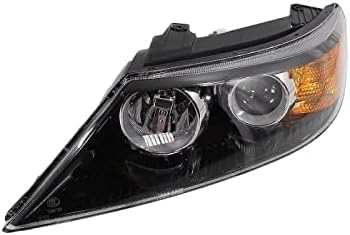 Set Of 2 Front Headlight Assembly Halogen Right Passenger & Left Driver Side Direct Replacement Compatible With 2011-2013 Kia Sorento KI2503143 KI2502143 921021U200 921011U200