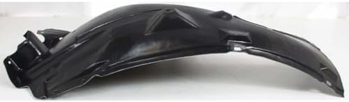 Set Of 2 Front Fender Liner Rear Section Right Passenger & Left Driver Side Direct Replacement Compatible With 2009-2013 Infiniti G37 / 2007-2008 G35 / 2015 Q40 IN1249107 IN1248126