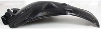Set Of 2 Front Fender Liner Rear Section Right Passenger & Left Driver Side Direct Replacement Compatible With 2009-2013 Infiniti G37 / 2007-2008 G35 / 2015 Q40 IN1249107 IN1248126