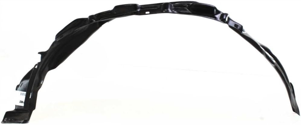 Front Fender Liner Left Driver Side Direct Replacement Compatible With 1999-2002 Toyota 4Runner TO1250106 5387635040