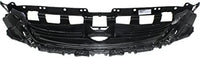 Front Grille Assembly Textured Gray Shell and Insert Plastic Direct Replacement Compatible With 2014-2017 Mazda 6 MA1200192 GHP950712E