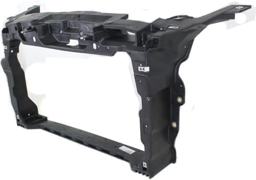 Front Radiator Support Assembly Plastic Direct Replacement Compatible With 2010-2019 Ford Taurus / 2013-2016 Lincoln MKS FO1225212 DG1Z16138A