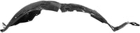 Set Of 2 Front Fender Liner Right Passenger & Left Driver Side Direct Replacement Compatible With 2016-2023 Nissan Maxima NI1249159 NI1248159 638404RA1D-PFM 638434RA1D-PFM