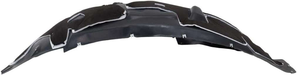 Front Fender Liner Left Driver Side Direct Replacement Compatible With 2021-2023 Ford F-150 FO1248214 ML3Z16103D