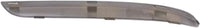 Front Bumper Molding Chrome Left Driver Side Direct Replacement Compatible With 2011-2014 Chrysler 300 CH1046103 68127941AB