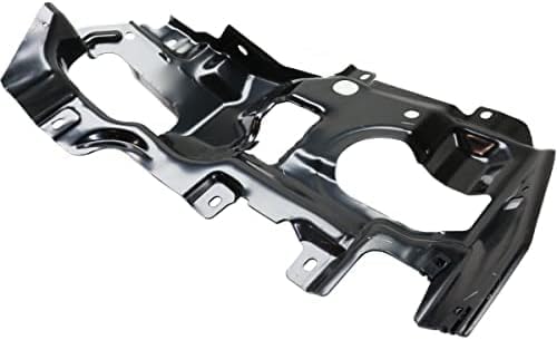 Set Of 2 Front Bumper Support Bracket Steel Right Passenger & Left Driver Side Direct Replacement Compatible With 2016-2018 GMC Sierra 1500 GM1062116 GM1063116 23381977 23381978