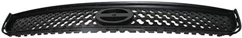 Front Grille Assembly Textured Black Shell And Insert Plastic Direct Replacement Compatible With 2008-2010 Scion tC SC1200106 5310121900 5310121110