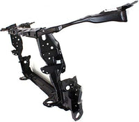 Front Radiator Support Assembly With Hood Latch Steel Direct Replacement Compatible With 2009-2013 Toyota Corolla TO1225283 5320102250-PFM