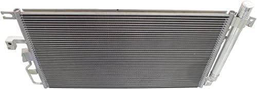 Front A/C Condenser Aluminum Core Direct Replacement Compatible With 2006-2009 Chevrolet Equinox/Pontiac Torrent GM3030274 19256971