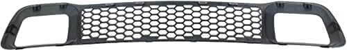 Front Bumper Upper And Lower Cover + Grille & Frame Direct Replacement Compatible With 2014-2016 Jeep Grand Cherokee CH1014105 CH1015114 CH1036128 CH1037107 1WL27TZZAC 68143076AD