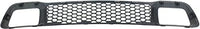 Front Bumper Upper And Lower Cover + Grille & Frame Direct Replacement Compatible With 2014-2016 Jeep Grand Cherokee CH1014105 CH1015114 CH1036128 CH1037107 1WL27TZZAC 68143076AD