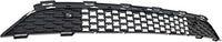 Front Bumper Grille Square Mesh Design With Parking Aid Sensor Holes Direct Replacement Compatible With 2015-2022 Chrysler 300 CH1036148 68245344AD