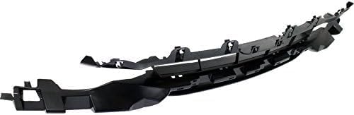 AUTOS PARTS PLUS Front Bumper Grille Lower Cover Plastic Direct Replacement Compatible With 2012-2015 BMW 3-Series BM1037101 51117263478