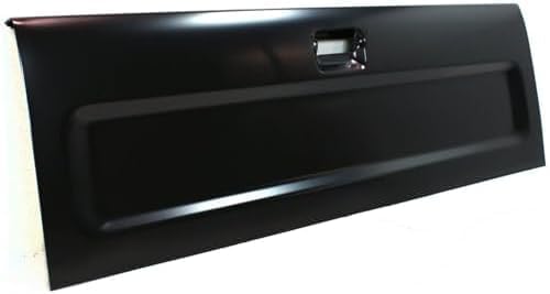 Tailgate Shell Primed Steel + Handle Textured Plastic Direct Replacement Compatible with 1989-1995 Toyota Pickup TO1900102 TO1915101 6570089000 6909089102