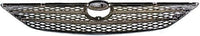 Front grille Assembly Painted Gray Shell And Insert Plastic Direct Replacement Compatible With 2002-2004 Toyota Camry TO1200233 53101AA020