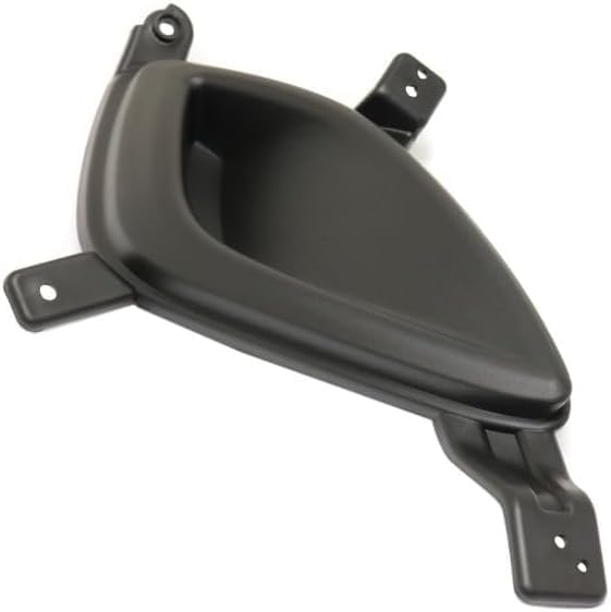 Front Fog Light Cover Textured Left Driver Side Direct Replacement Compatible With 2011-2013 Hyundai Elantra HY1038112 865633Y000