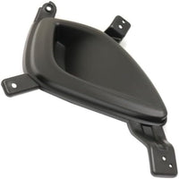Front Fog Light Cover Textured Left Driver Side Direct Replacement Compatible With 2011-2013 Hyundai Elantra HY1038112 865633Y000