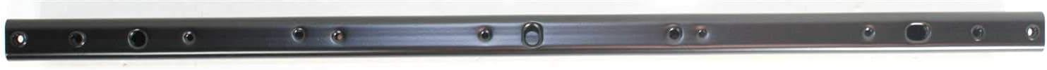 Front Radiator Lower Support Tie Bar Steel Direct Replacement Compatible With 2002-2008 Dodge Ram 1500/2003-2009 2500 3500 CH1225184 55276096AE