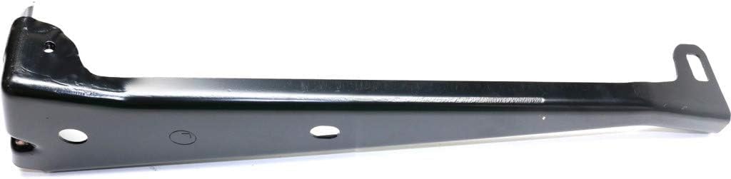 Front Grille Bracket Steel Left Driver Side Direct Replacement Compatible With 2009-2014 Ford F-150 FO1207124 9L3Z8182B