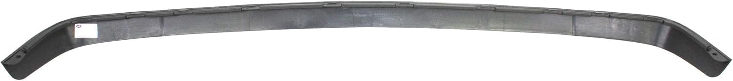 Front Bumper Lower Valance Air Deflector Gray + Extension Textured Direct Replacement Compatible With 2003-2006 Chevrolet Silverado / 2005-2006 Avalanche GM1092173 GM1092200 10367213
